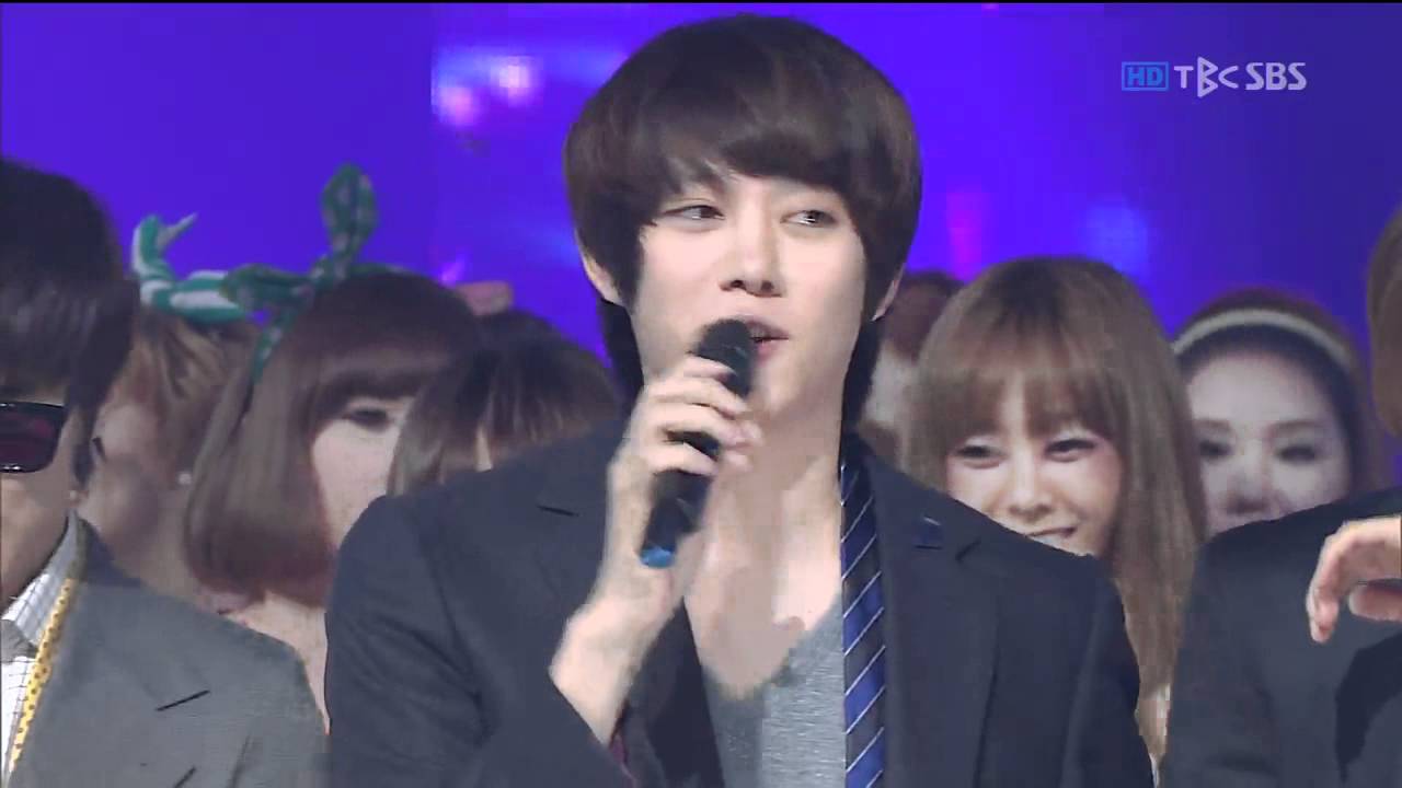 110828 SBS Популярная песня Super Junior (мистер Простые музыканты