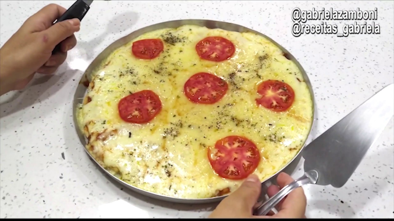 A MELHOR PIZZA CASEIRA DO MUNDO - MASSA PROFISSIONAL BÁSICA - GABRIELA ZAMBONI