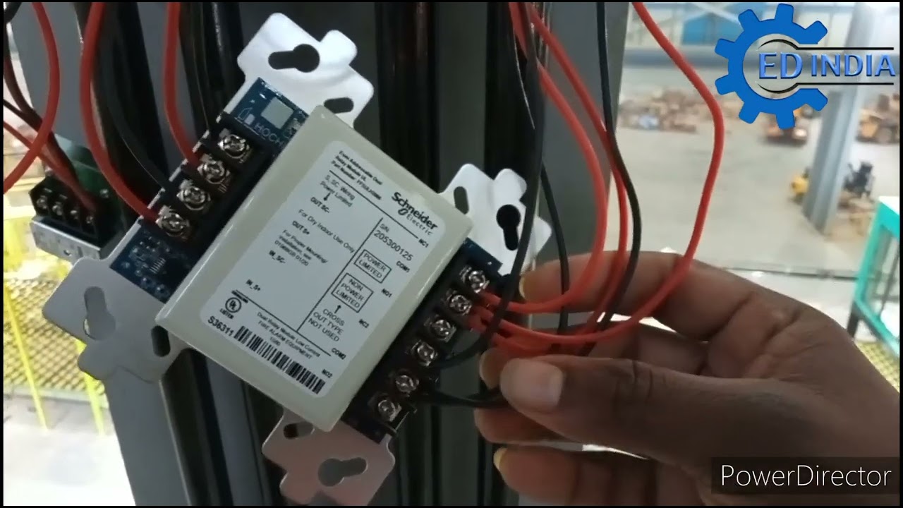 Beem Detector Connection ! ALL Module Connection !Auto Reset Connection!