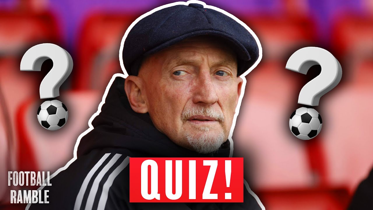 Can you name EVERY team Ian Holloway played for or managed? | Football Ramble