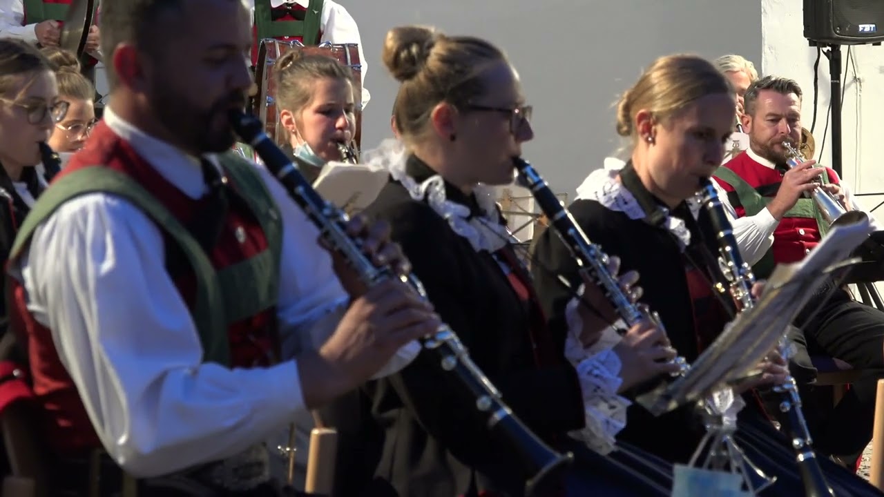 Castaldo Marsch - Musikkapelle Villnöß 2020 4K