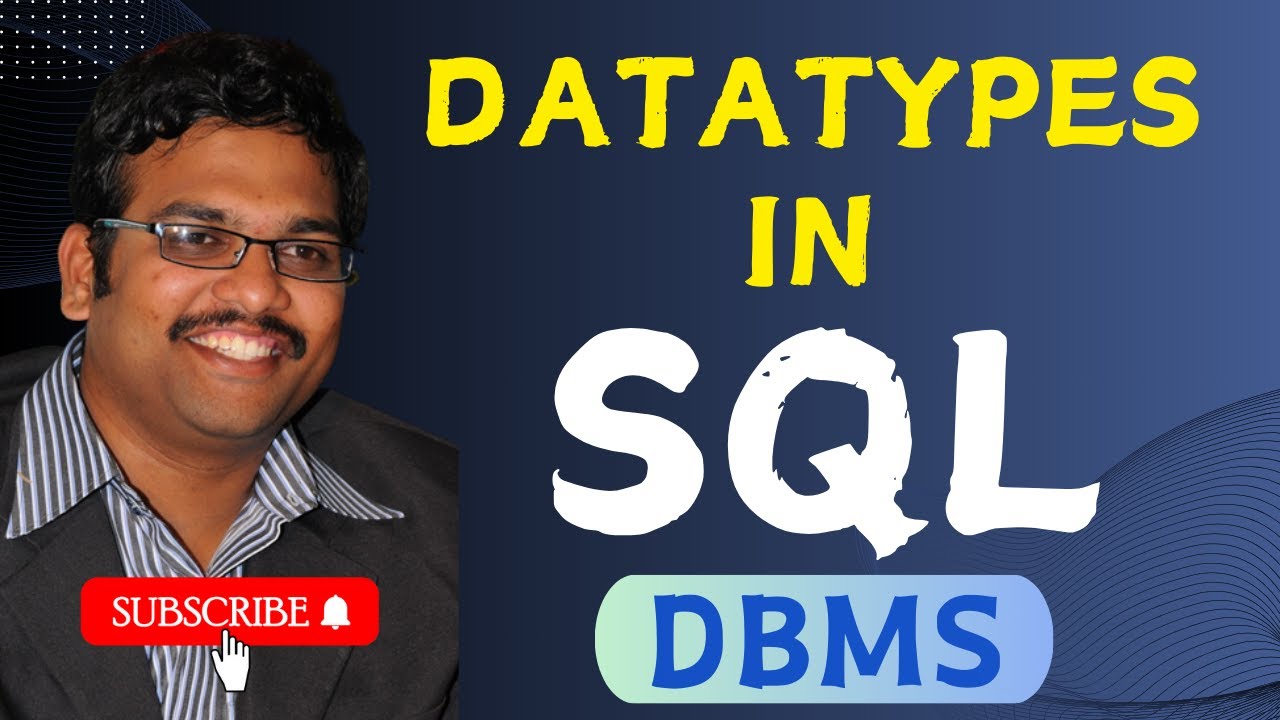 ТИПЫ ДАННЫХ В SQL || ТИПЫ ДАННЫХ SQL || ЦЕЛОЕ ЧИСЛО || ЧИСЛО || VARCHAR || DATETIME || СУБД || SQL