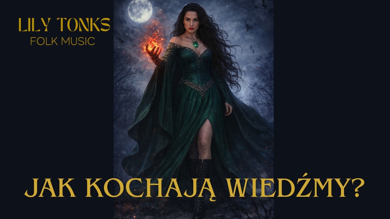 Jak Kochają Wiedźmy? 🎵Lily Tonks (Nocne Zaklęcia🕯️ — Slavic Dark Folk Playlist✨- Official Universum)