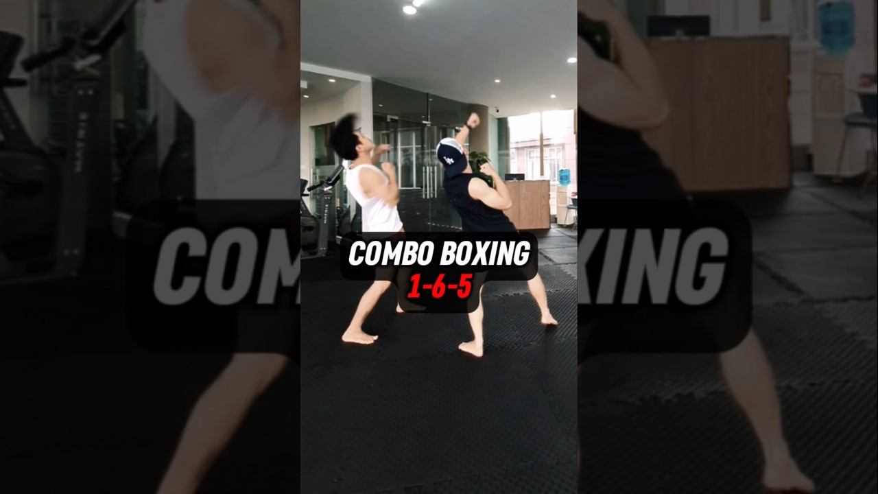 Knockout Combo 1-6-5💥 #boxing #hienboxingday #combo #tutorial