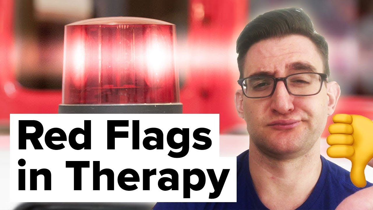 Signs of a Bad Therapist