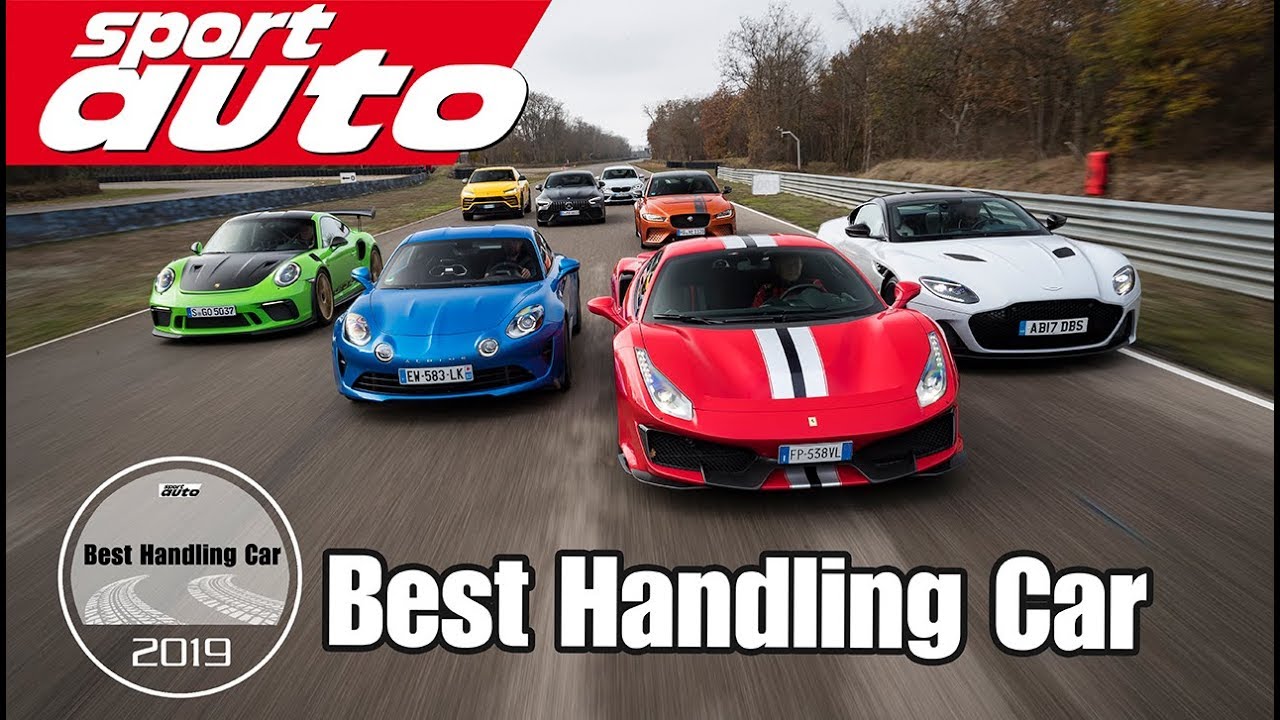 Best Handling Car 2019 | Der Handling Mega-Test in L´Anneau du Rhin | sport auto