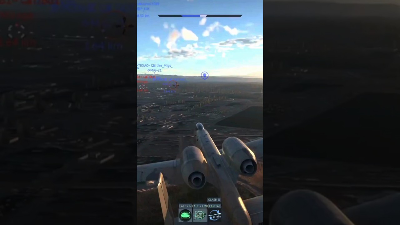 WarThunder представляет угрозу с A10 #warthundergameplay #warthunder #a10 #warthog