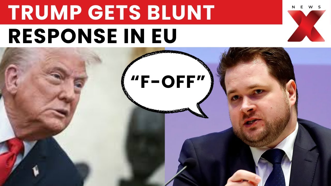 Danish Lawmaker Tells Trump To ‘F-Off’ Over Greenland, Goes Viral Amid Rising EU Tensions