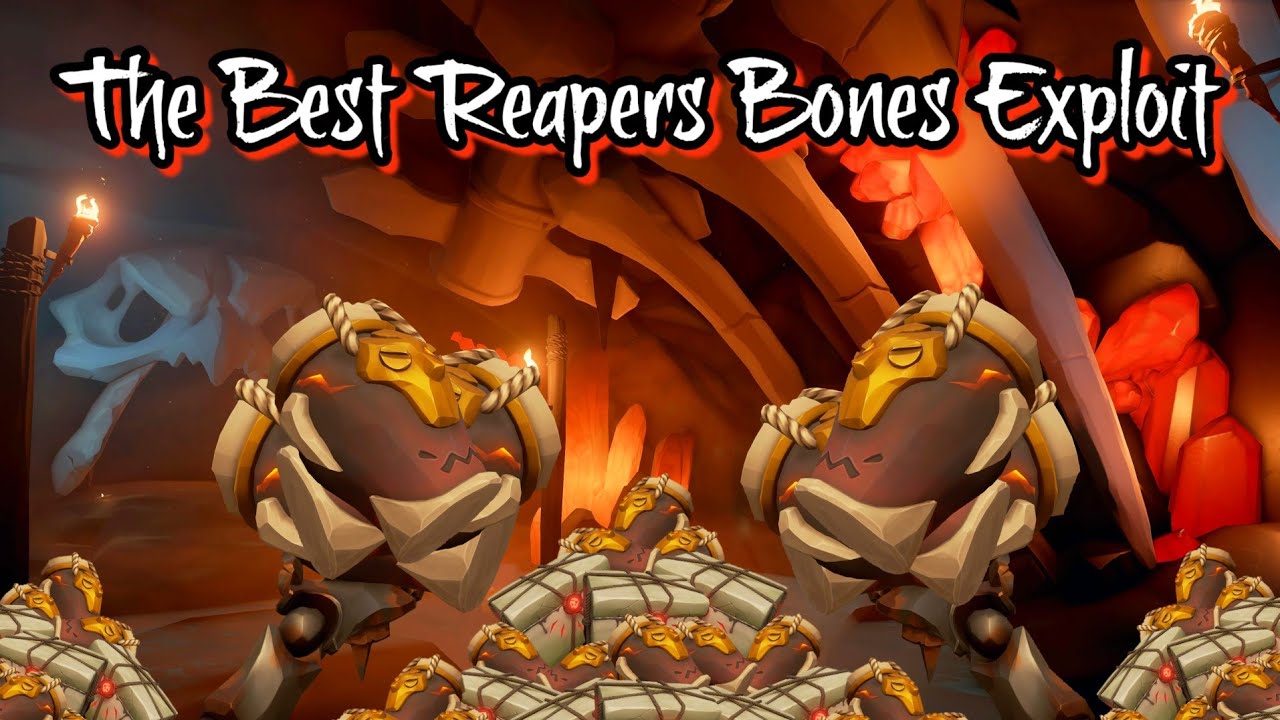 Лучший способ заработать репутацию Reapers Bones | Sea of ​​Thieves