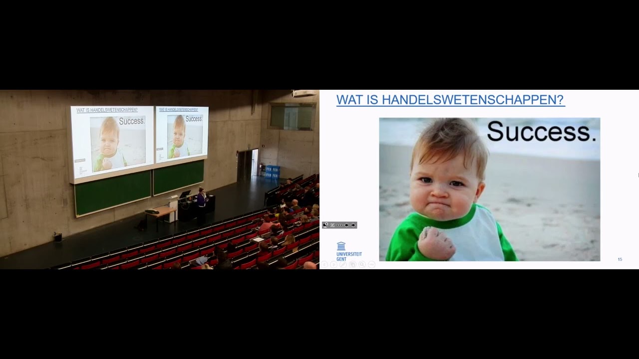 Infodag Handelswetenschappen 2023