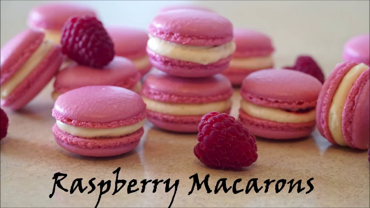 French Raspberry Macaron Recipe