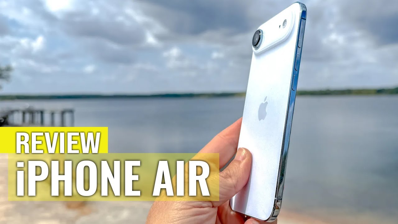 iPhone Air Review: Big Screen, Small Body Magic