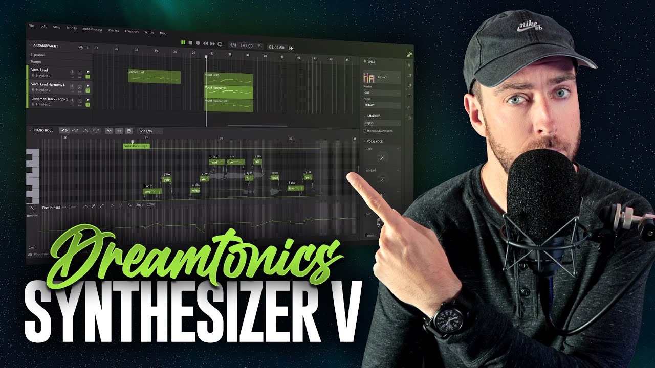 AI Vocals: Это просто стало РЕАЛЬНЫМ (Dreamtonics Synthesizer V Studio 2)