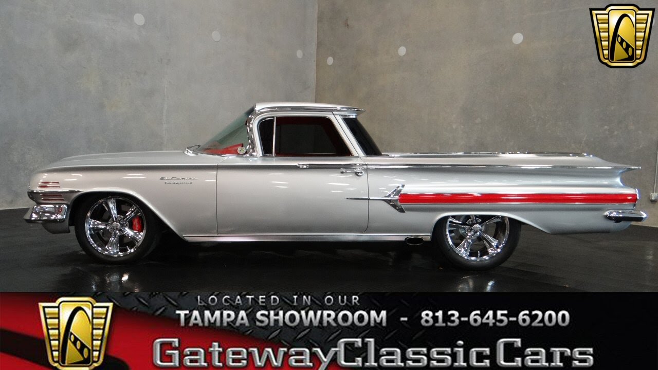 1960 Chevrolet El Camino