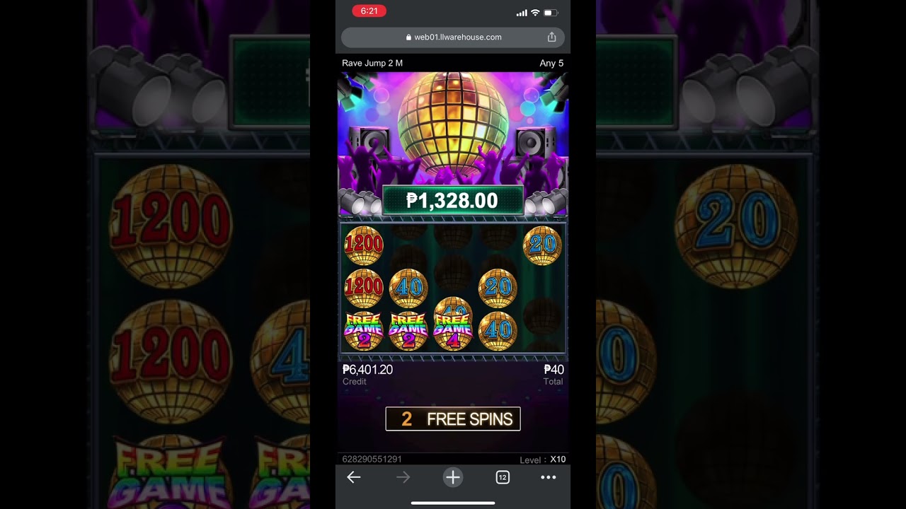 Rave Jump 2 Mobile Free play win