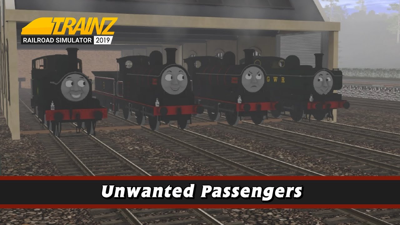 Unwanted Passengers - An Original Story by TheBuriedTruck