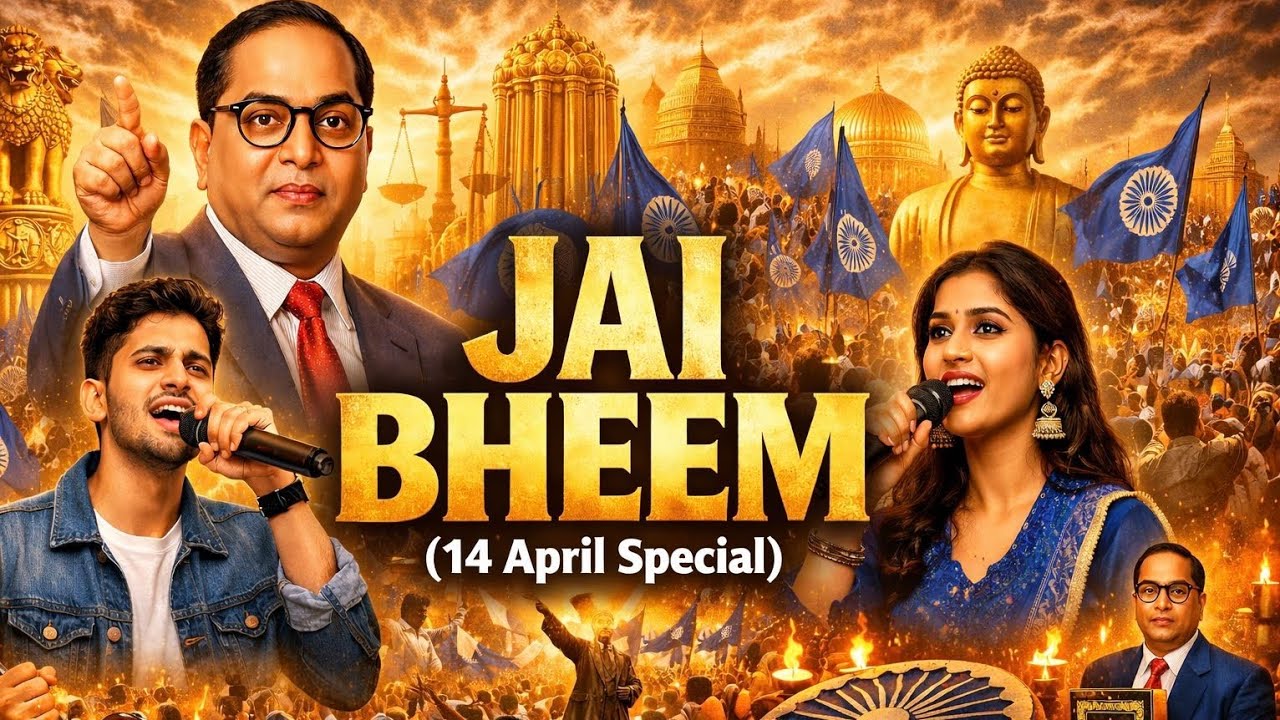 14 April – Dr. B.R. Ambedkar Jayanti Special Rap Song 💙✊ Jai Bheem Namo Buddhay