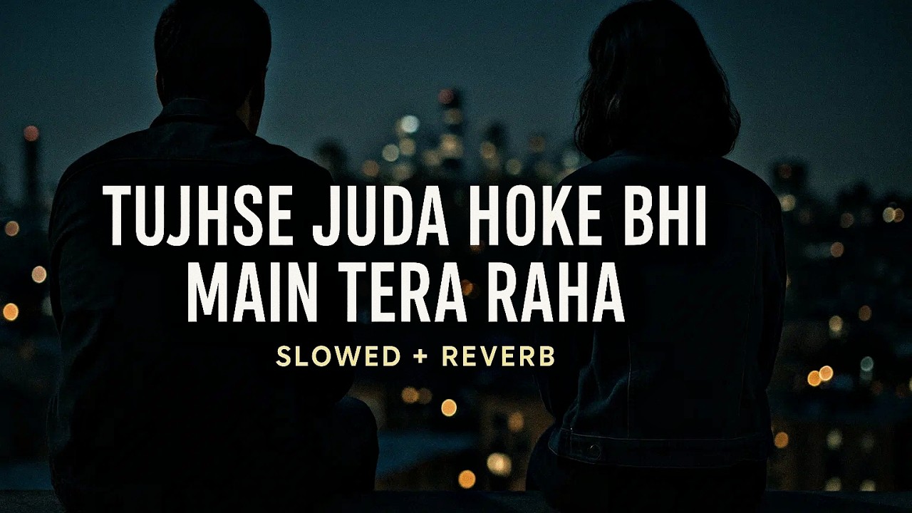 Tujhse Juda Hoke Bhi Main Tera Raha – LostBeats (Slowed + Reverb – Lyrics – Slowed To Perfection)