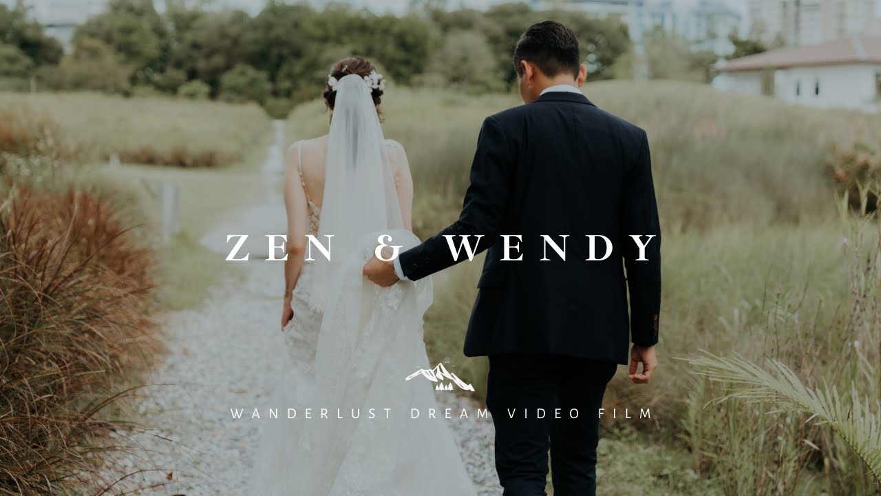 Emotional Vows Given during Thank you speech | Zen & Wendy | Wedding Day at Fullerton Bay Singapore