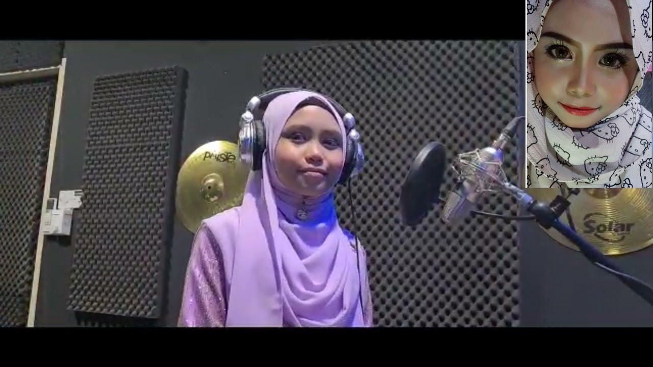 MADAH BERHELAH cover by NUR AIN SYAKIRAH (VIDEO 5 Ain)