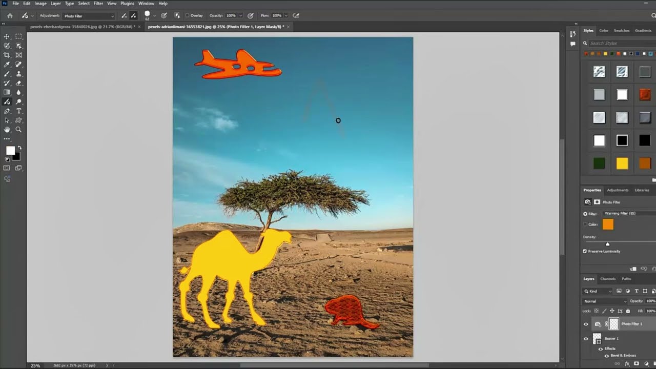 Fast Creative Learning Starts Right Here One Minute Of Adobe Photoshop Inspiration | Part 1