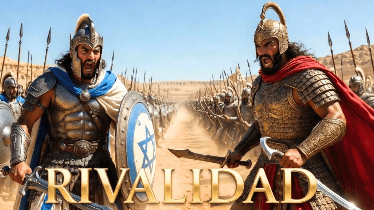 Así Nació la Antigua Rivalidad entre Israel y Persia | Todo se Remonta a Abraham