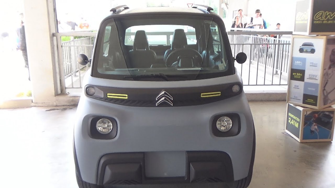 Citro&euml;n Ami My Ami Tonic Car (2023) Exterior Interior