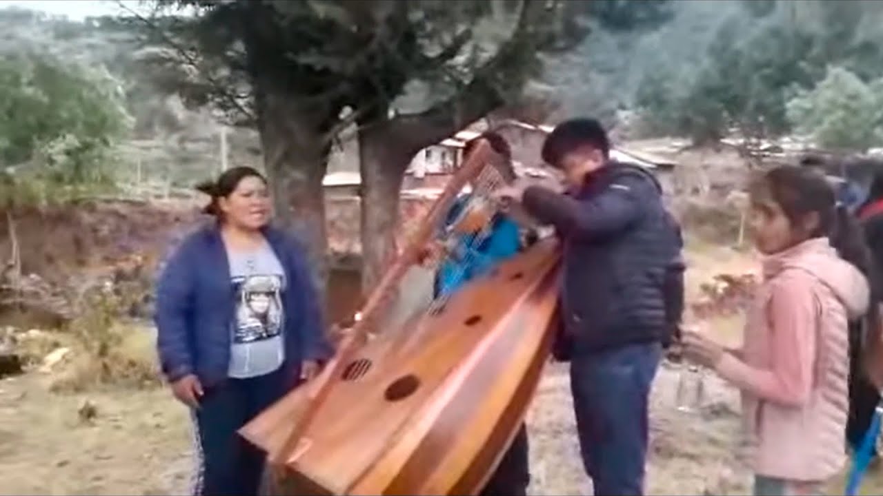 HUAYNO SENTIMENTAL ARPA & VIOLIN / AMOROSITA DE UMAMARCA
