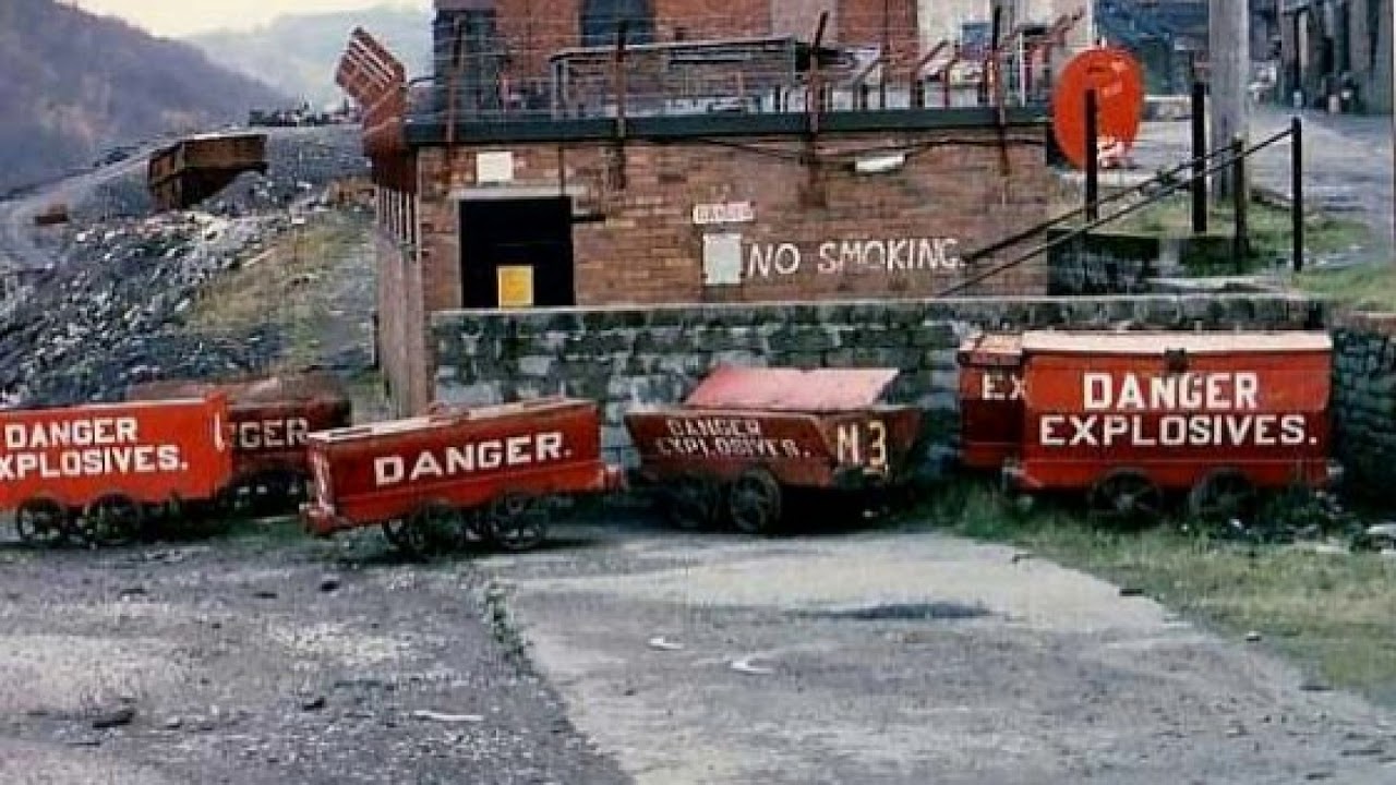 Six Bells Pit Demolition 1989