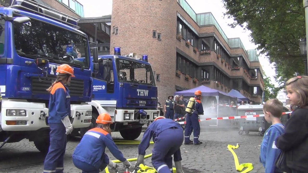 Tag der Hilfsorganisationen in Kempen- Retter zeigen was sie können