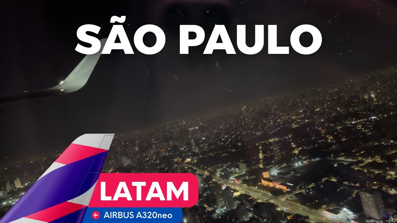VOO SÃO PAULO CGH ✈ FORTALEZA NO AIRBUS A320NEO DA LATAM