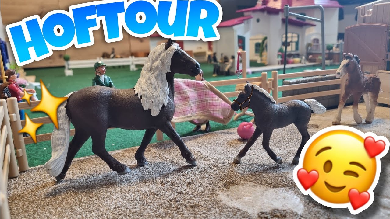 Mein gr&ouml;&szlig;ter Hof jemals😍✨️XXL HOFTOUR 2024🤩