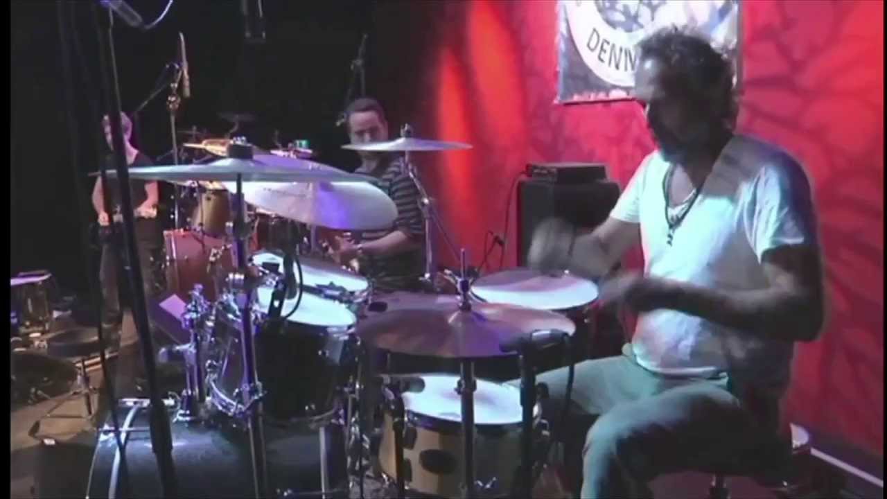 Claes Antonsen & Jacob Andersen - Groove Night 2014 - Moderndrums.dk
