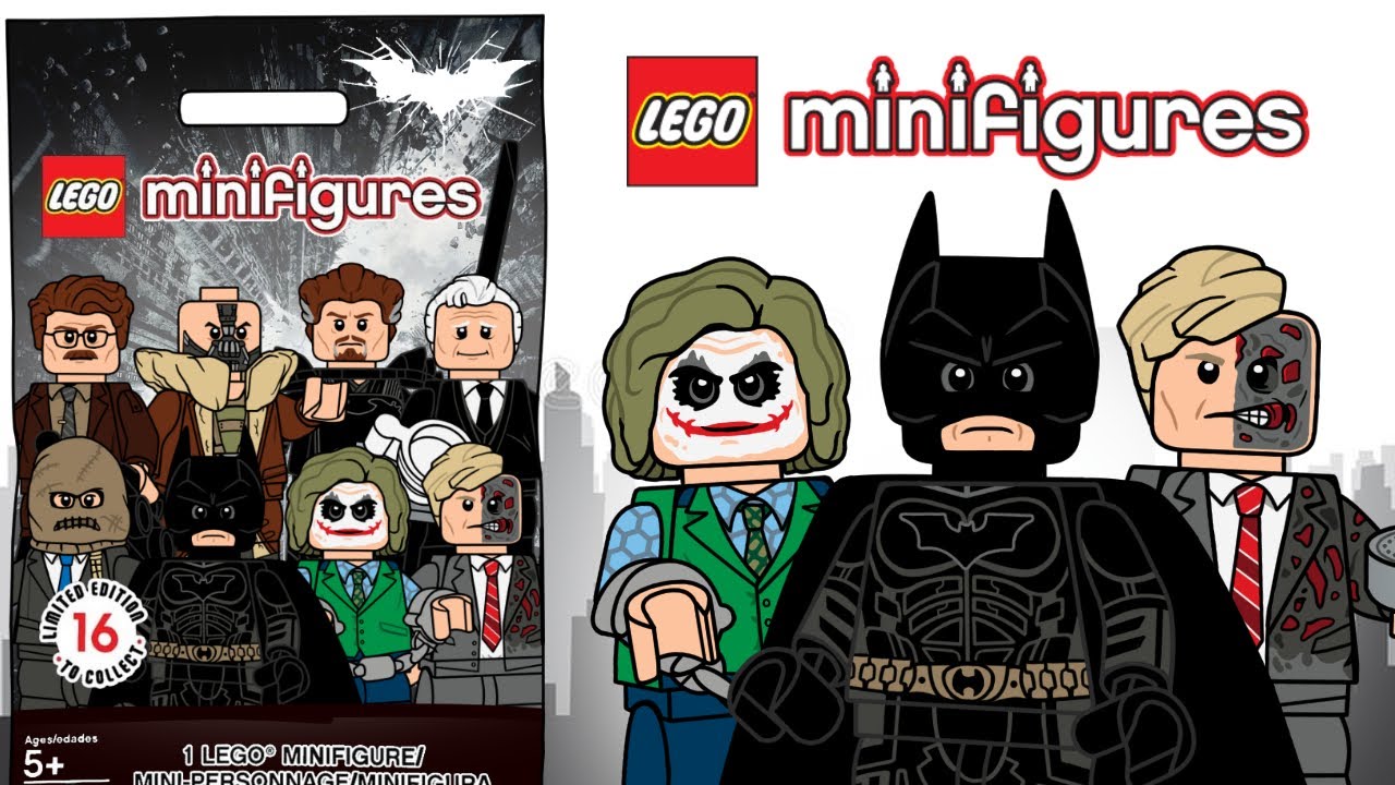 The Dark Knight Trilogy | Custom LEGO Minifigure Series #16