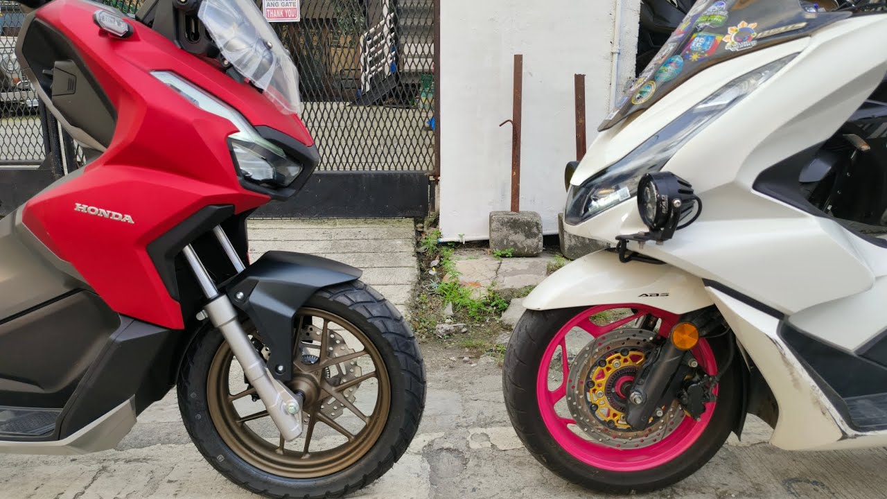 Honda Adv 160 Honda Pcx 160 quick comparison