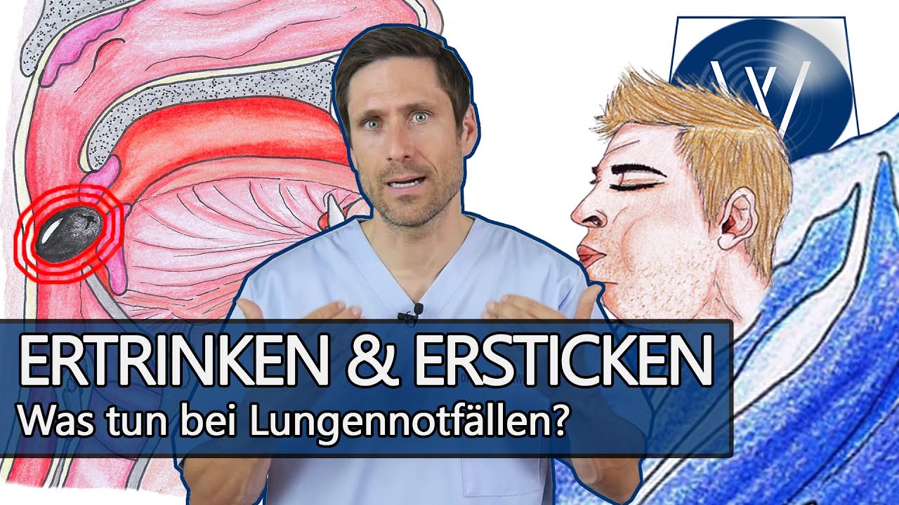 Ertrinken & Ersticken: Wussten Sie das? Ob im Bett, im See oder in der Badewanne: Typische Notf&auml;lle!
