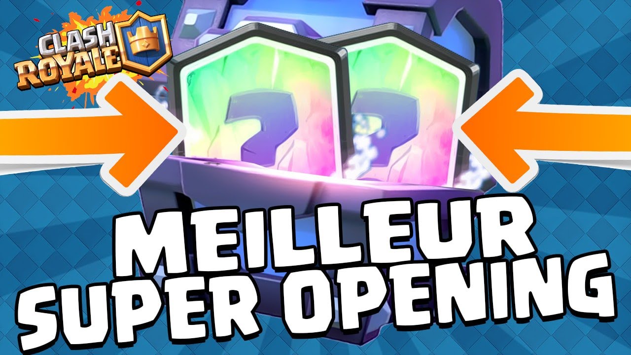 Clash Royale - J'AI FAIT UN ARR&Ecirc;T CARDIAQUE :: Super Pack Opening (200&euro;) SURR&Eacute;ALISTE !