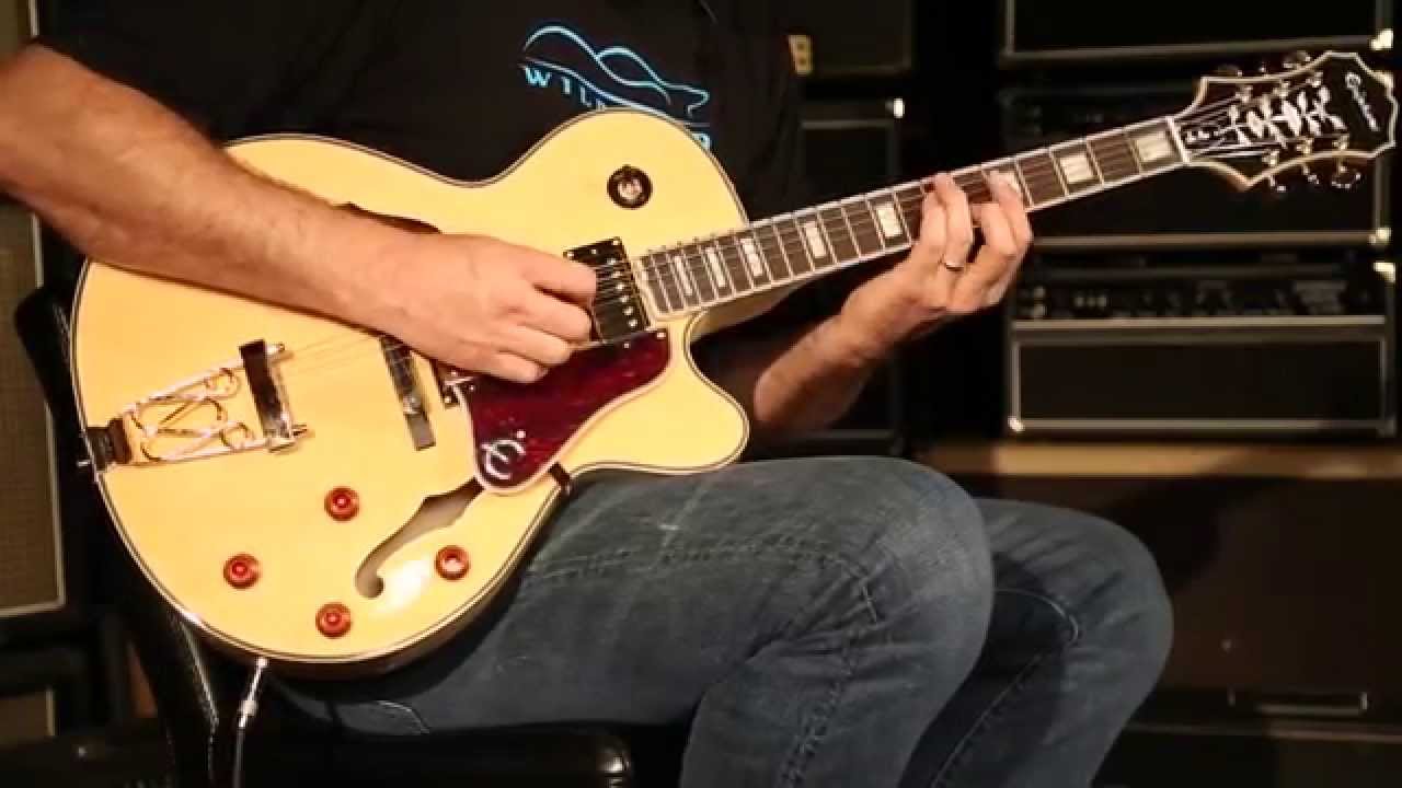 Epiphone Joe Pass Emperor II  •  SN: 1211211304