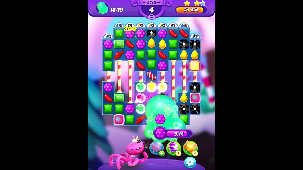 Let's Play - Candy Crush Friends Saga (Level 2711 - 2715)