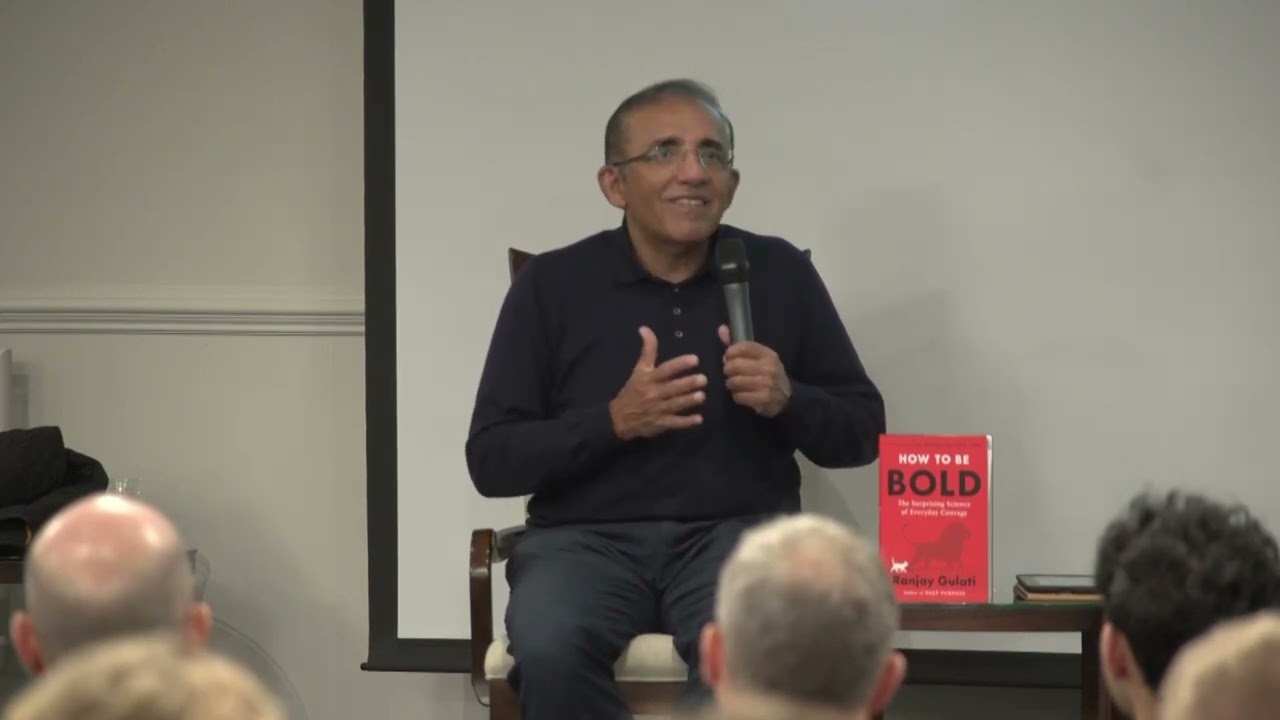 Resiliency Requires Courage - with Ranjay Gulati