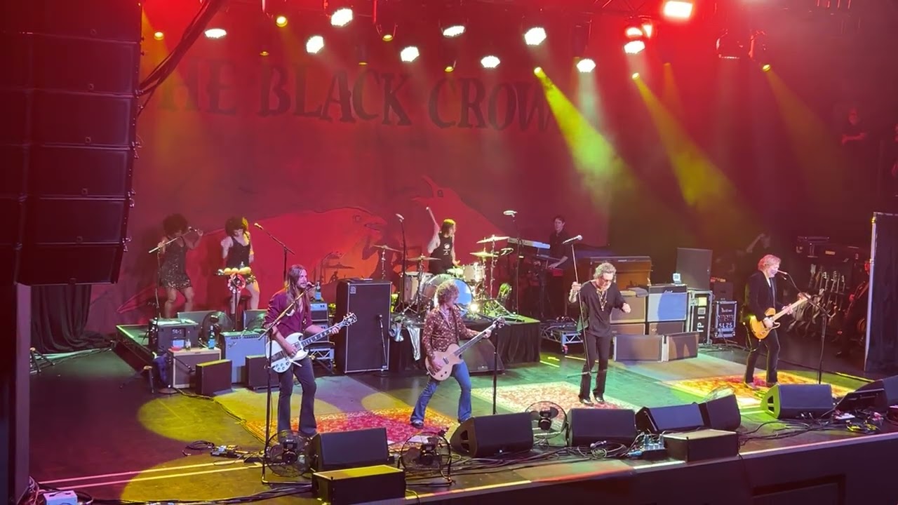 The Black Crowes - Jealous Again - Brisbane, 6 April 2026