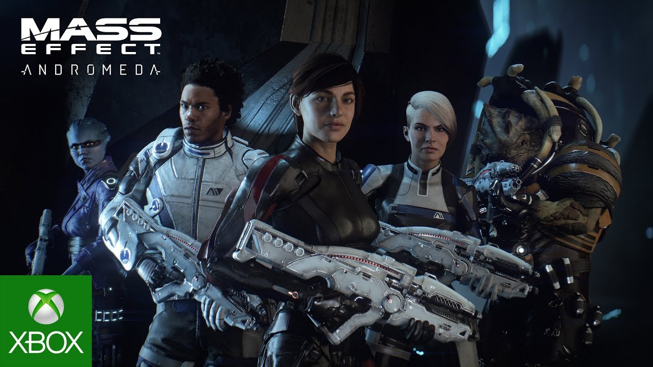 Mass Effect: Andromeda - Official Sara Ryder Trailer