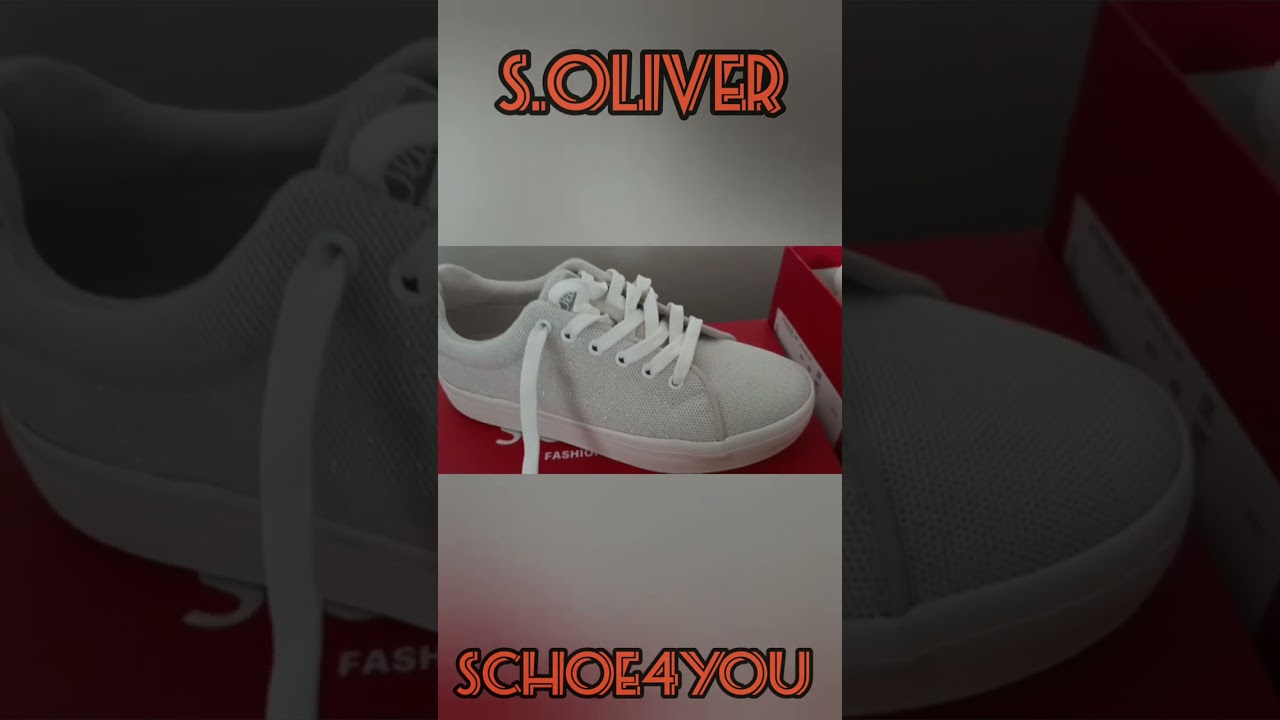 S OLIVER SNEAKER