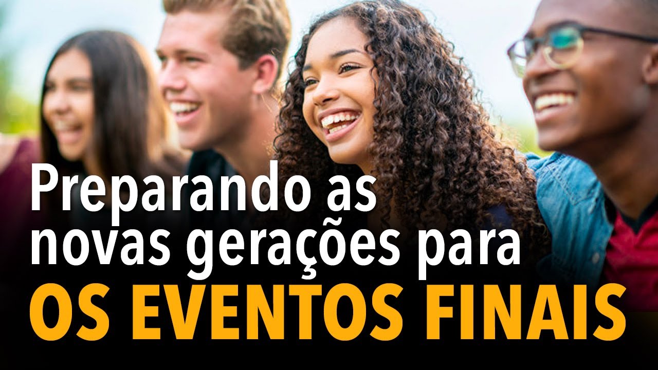 Preparando as novas gerações para os eventos finais | Thalita Silva