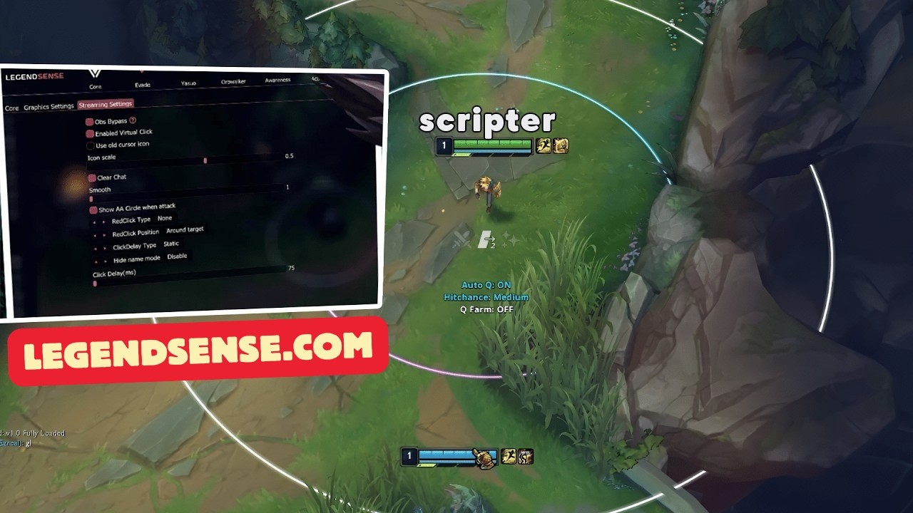 POV: Scripting in League of Legends Script