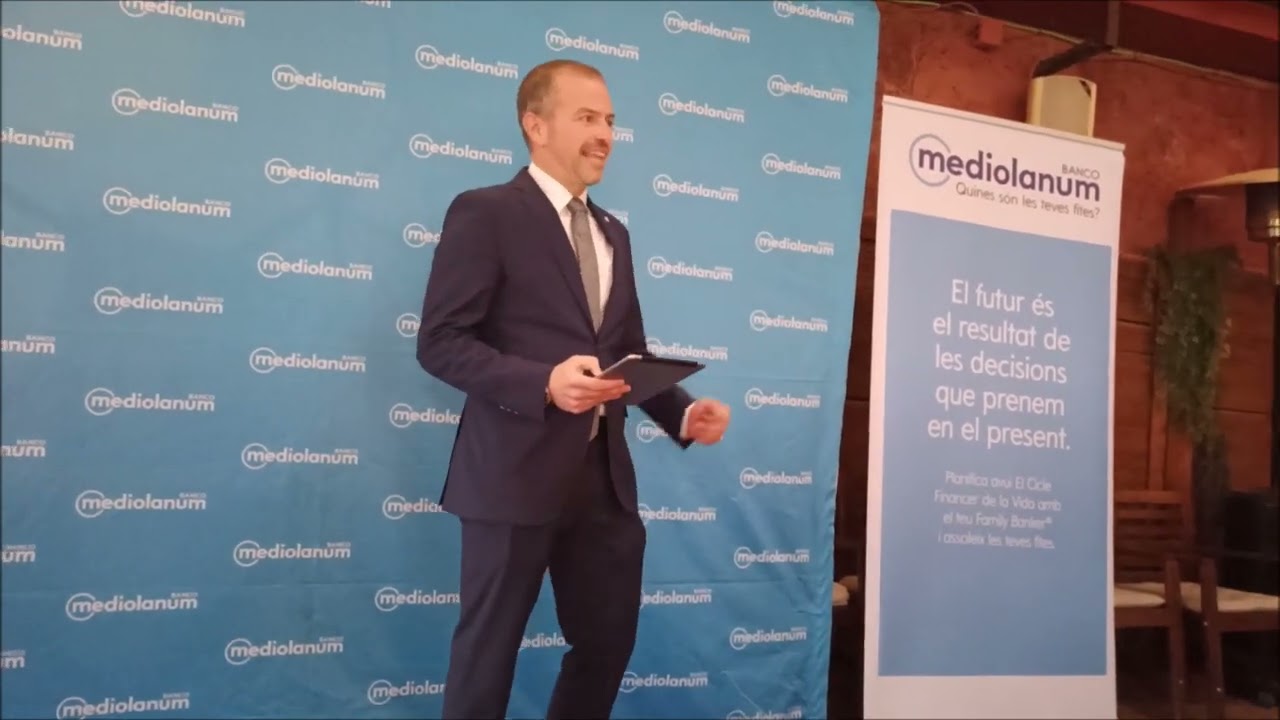 Esdevinament de Nil López al restaurat Can Vinyers Matadepera 18 d'abril  2024