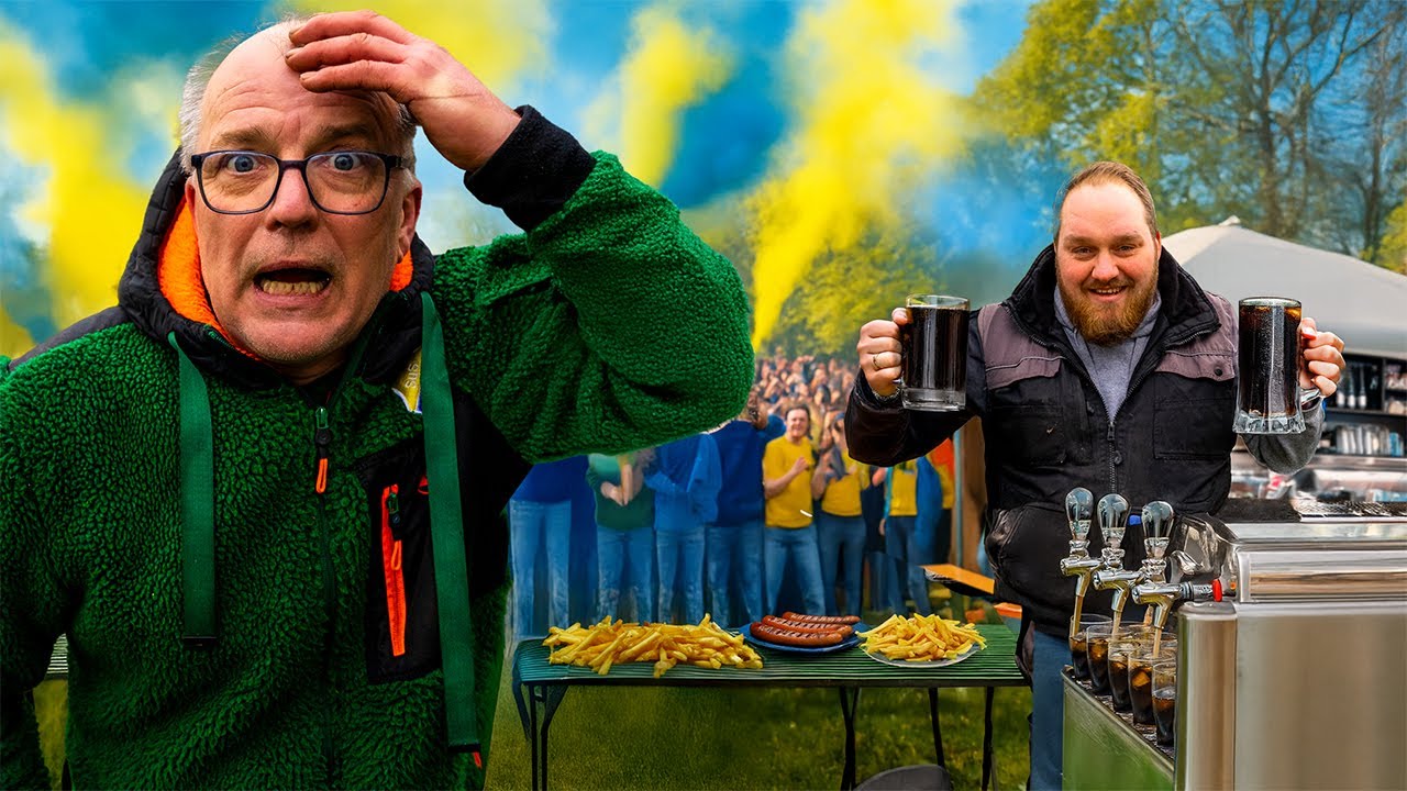 Kreisklasse XXL: Platzwart Udo im Heimspiel-Wahnsinn – 700 Zuschauer im Anmarsch | Udo & Wilke
