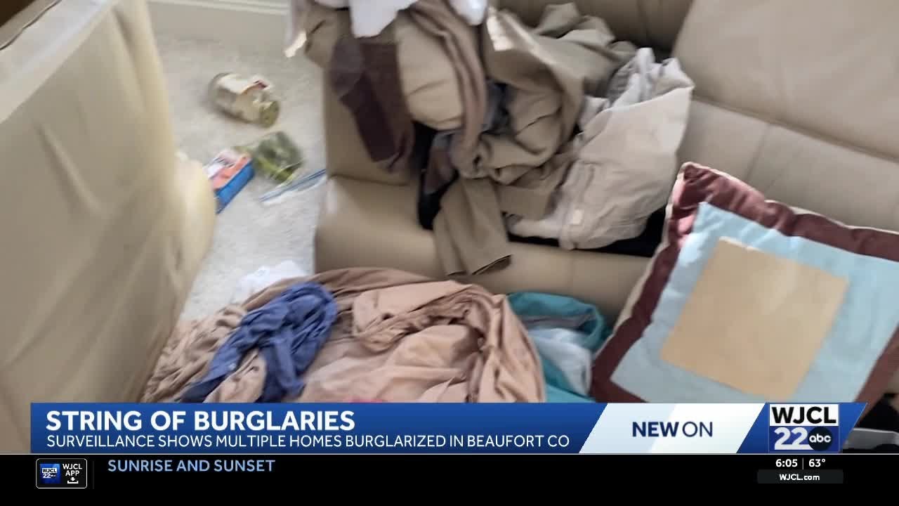 Neighbors on edge after burglars hit multiple homes in northern Beaufort County