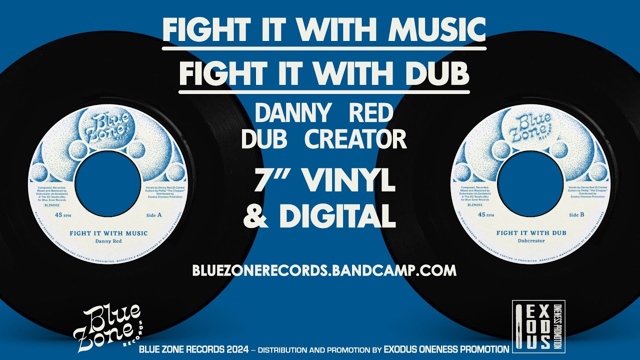Fight It With Music (Teaser) - Blue Zone meets Dubcreator Feat. Danny Red