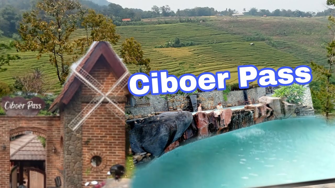 CIBOER PASS VILLA MAJALENGKA,WISATA BANTAR AGUNG MAJALENGKA
